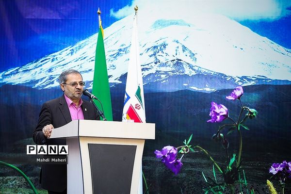 پانزدهمین  اردوی ملی دانش‌آموزان دختر مناطق مرزی کشور