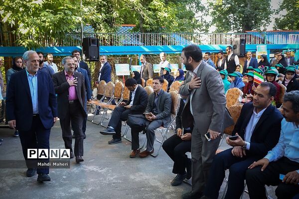 پانزدهمین  اردوی ملی دانش‌آموزان دختر مناطق مرزی کشور