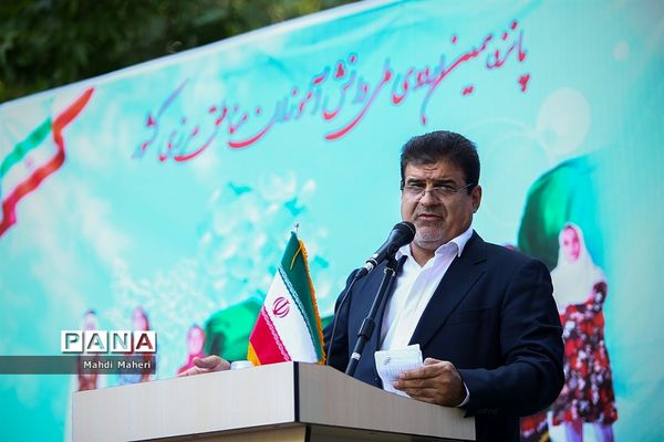 پانزدهمین  اردوی ملی دانش‌آموزان دختر مناطق مرزی کشور