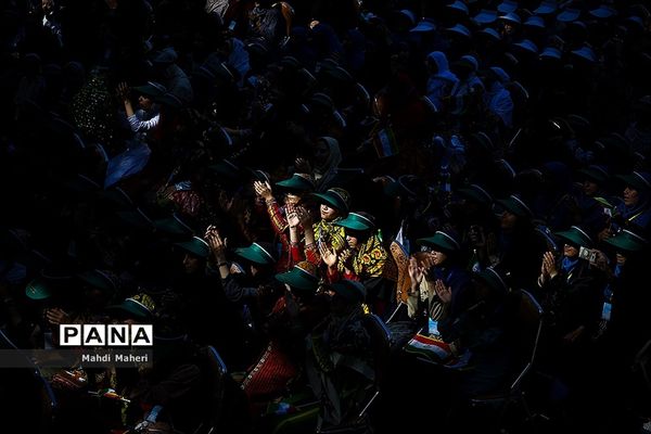 پانزدهمین  اردوی ملی دانش‌آموزان دختر مناطق مرزی کشور