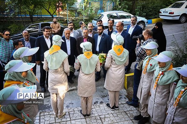 پانزدهمین  اردوی ملی دانش‌آموزان دختر مناطق مرزی کشور