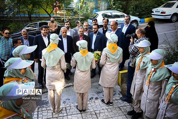 پانزدهمین  اردوی ملی دانش‌آموزان دختر مناطق مرزی کشور