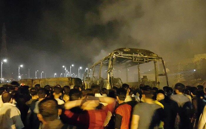 اسامی 10 نفر از مصدومین حادثه سنندج اعلام شد