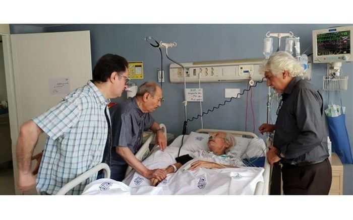 وضعیت جمشید مشایخی پس از عمل جراحی