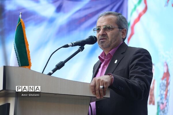 پانزدهمین اردوی ملی دانش‌آموزان دختر مناطق مرزی کشور