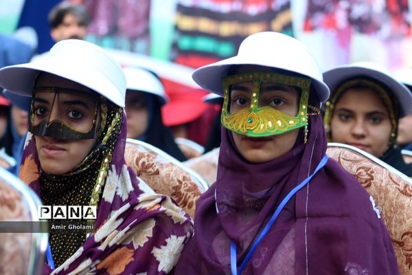 پانزدهمین اردوی ملی دانش‌آموزان دختر مناطق مرزی کشور