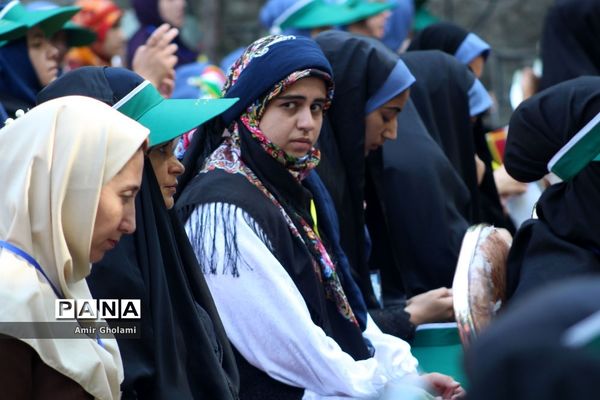 پانزدهمین اردوی ملی دانش‌آموزان دختر مناطق مرزی کشور