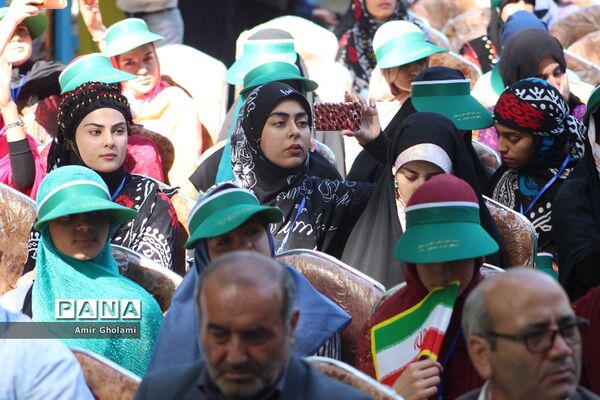 پانزدهمین اردوی ملی دانش‌آموزان دختر مناطق مرزی کشور
