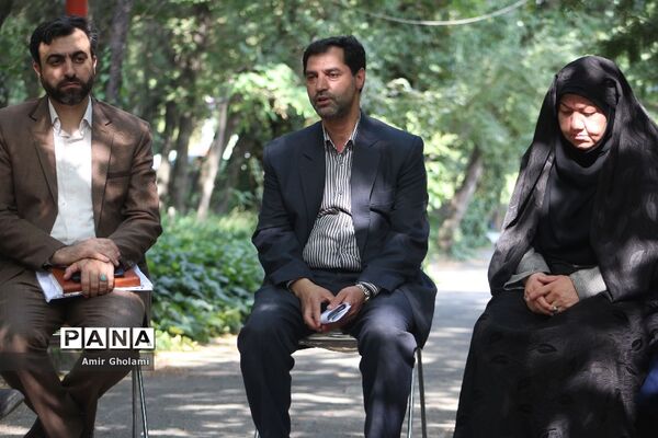 جلسه‌ توجیهی سرپرستان استان های حاضر در اردوی ملی مناطق مرزی