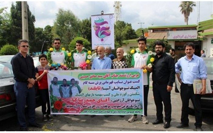 استقبال مردم کردکوی از نماینده دو و میدانی  شهر خود