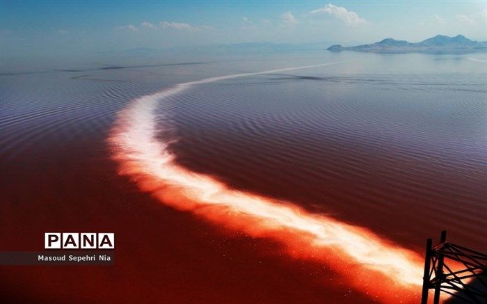 ۵۰۰ کیلومتر مربع از دریاچه ارومیه به پارک حیات وحش تغییر کاربری می‌یابد