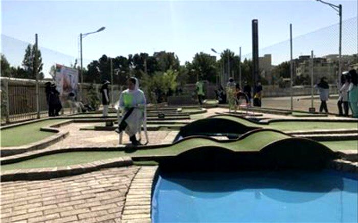 جشنواره خانوادگی گلف در همدان برگزار می شود