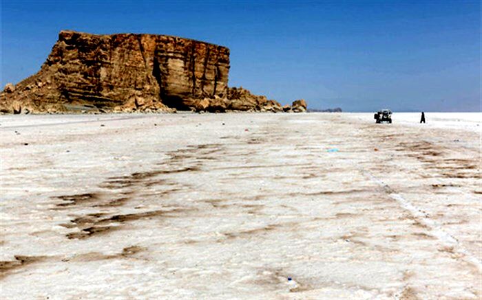 خطر توفان نمکی دریاچه ارومیه چقدر جدی است