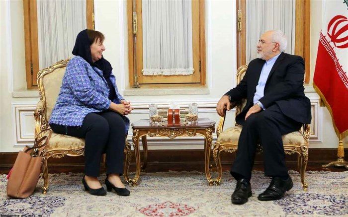 سفیران فرانسه، بلژیک و هلند در ایران با ظریف دیدار کردند