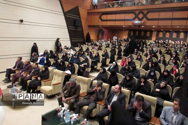 برگزاری همایش عفاف و حجاب در چهاردانگه