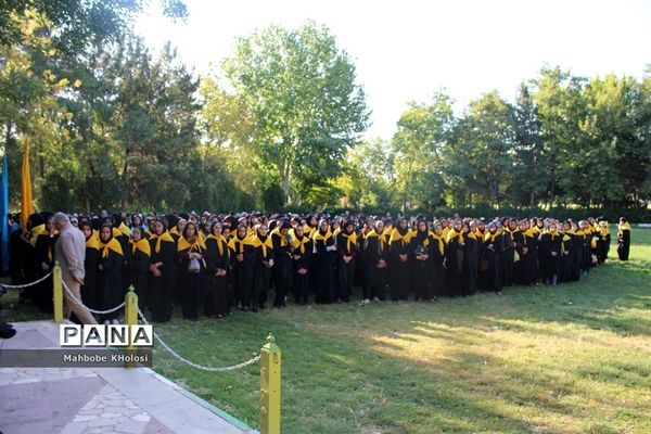 سیزدهمین دوره اردوی زیارتی دانش آموزان دختر زیارت اولی