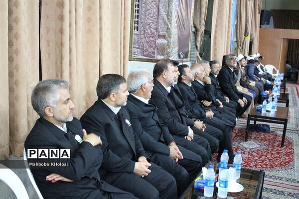 سیزدهمین دوره اردوی زیارتی دانش آموزان دختر زیارت اولی