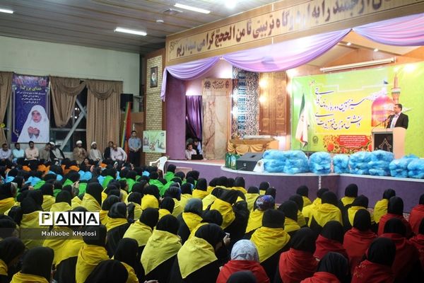 سیزدهمین دوره اردوی زیارتی دانش آموزان دختر زیارت اولی