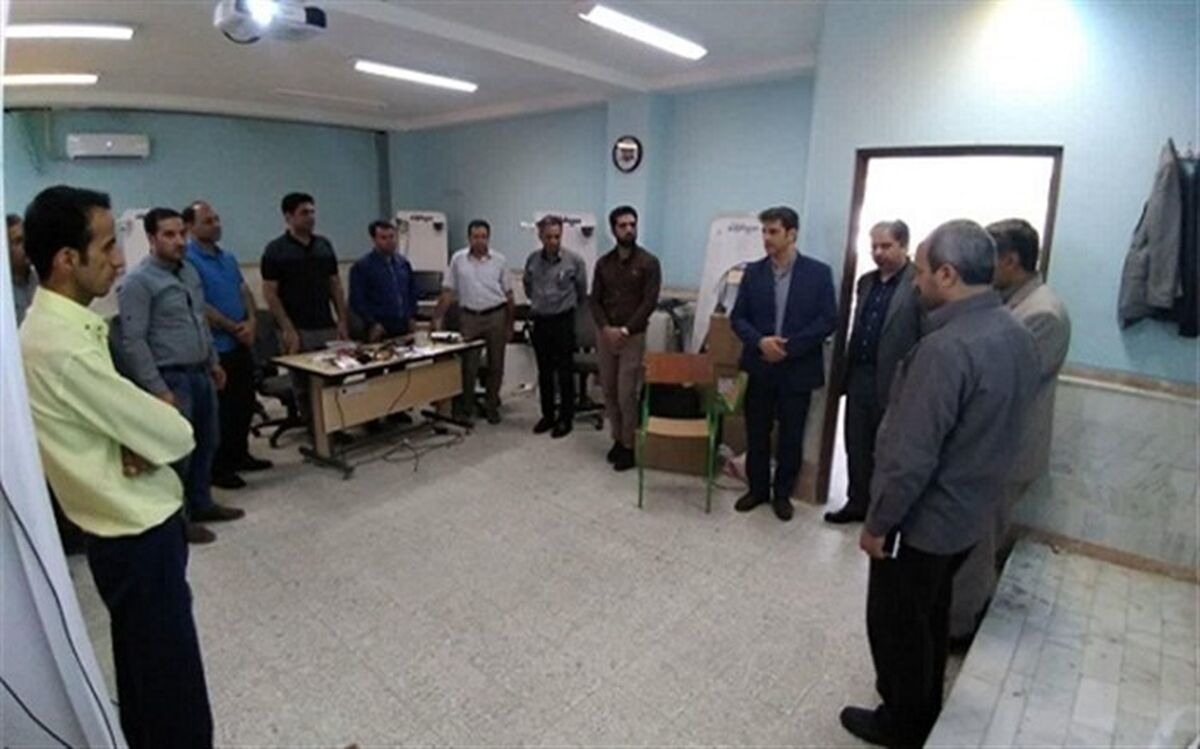 دوره کشوری ضمن خدمت مکاترونیک برگزار شد