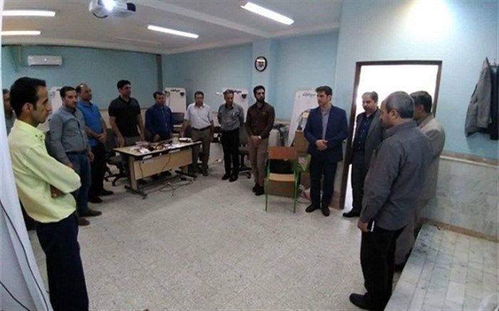 دوره کشوری ضمن خدمت مکاترونیک برگزار شد