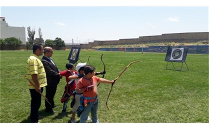 مراغه ،میزبان اولین مرحله مسابقات تیراندازی با کمان سنتی کشور