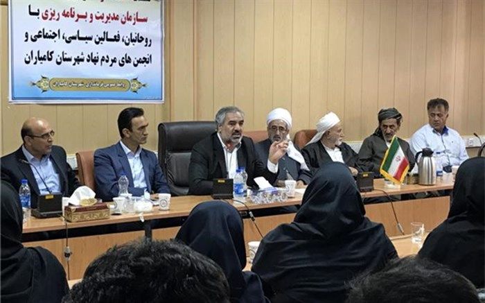 استاندار کردستان:توسعە، حضور فعال مردم را می‌طلبد