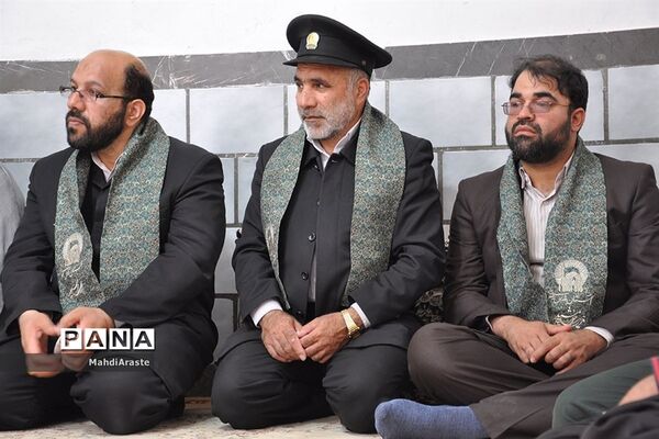 مرکزنگهداری کودکان بی سرپرست و  بد سرپرست  شهرستان درمیان میزبان خادمان امام رضا(ع )
