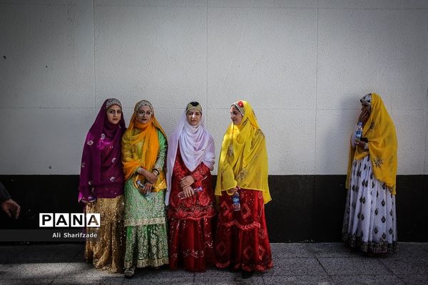 هفتمین دوره مسابقات همسرایان امور تربیتی کرال فرهنگیان