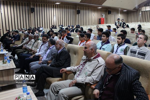 گردهمایی  مربیان و دانش آموزان تشکل پیشتازان البرز اعزامی به اردوی استانی