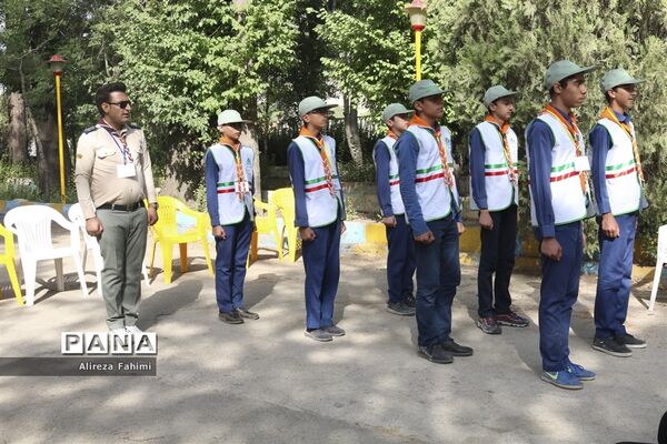 دومین روز اردوی پیشتازان استان فارس