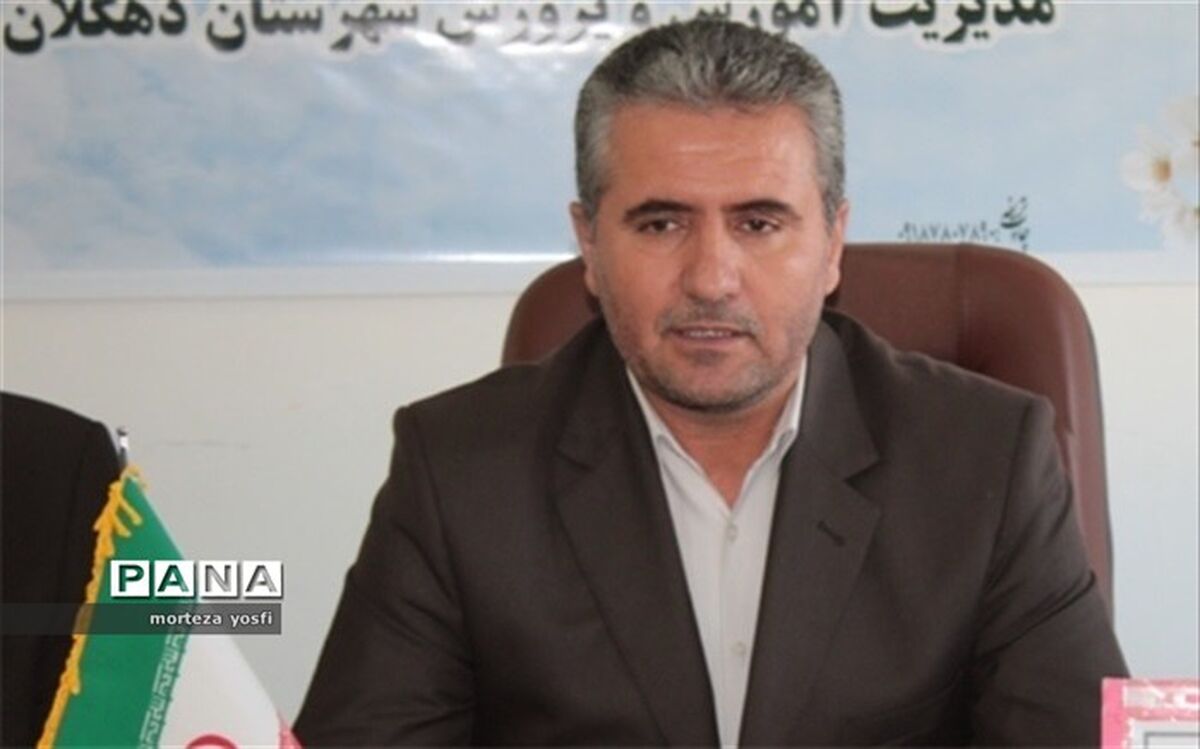 مدیر آموزش و پرورش شهرستان دهگلان:پروژه مهر نماد انجام کار با برنامه گروهی است