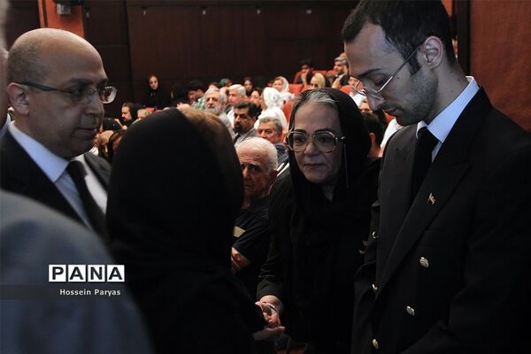 مراسم بزرگداشت مرحوم عباس امیرانتظام