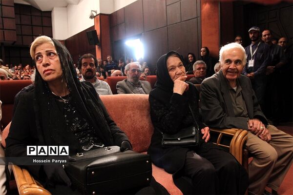 مراسم بزرگداشت مرحوم عباس امیرانتظام