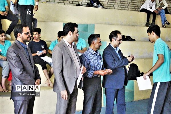 برگزاری مسابقات استانی پارکور در شهرستان بیرجند