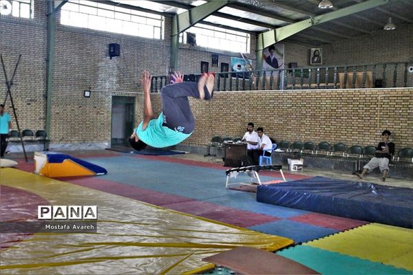 برگزاری مسابقات استانی پارکور در شهرستان بیرجند