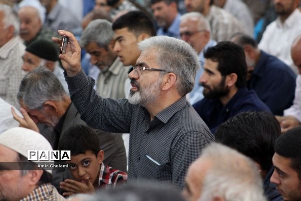 حضور خادمان حرم امام رئوف (ع) در چهاردانگه