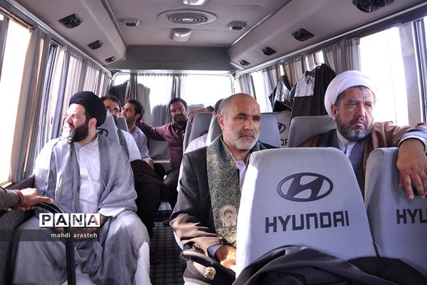 دیدار خادمان رضوی با امام جمعه شهرستان نهبندان