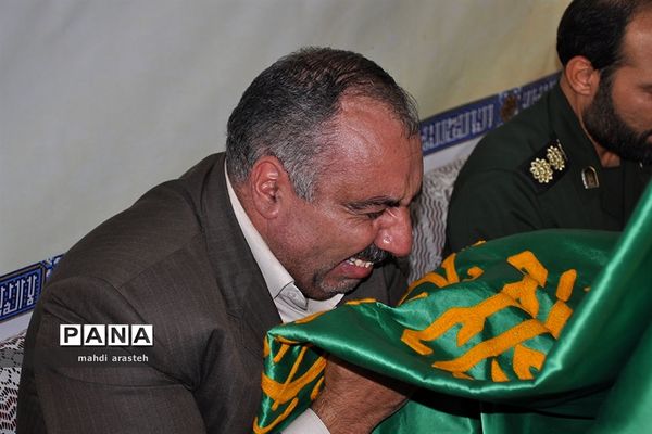 دیدار خادمان رضوی با امام جمعه شهرستان نهبندان