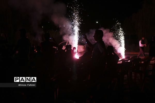 آخرین شب اردوی استانی پیشتازان پسر فارس