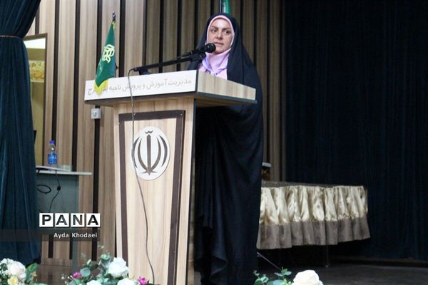 گردهمایی  مربیان و دانش‌آموزان تشکل پیشتازان البرز اعزامی به اردوی استانی