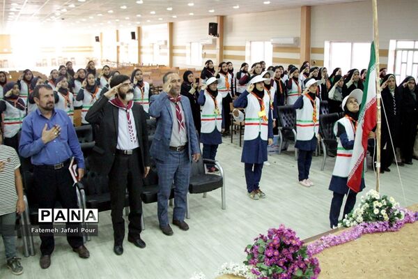 پیش اردوی ملی پیشتازان دختران خوزستان