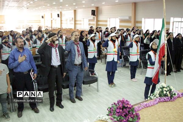 پیش اردوی ملی پیشتازان دختران خوزستان
