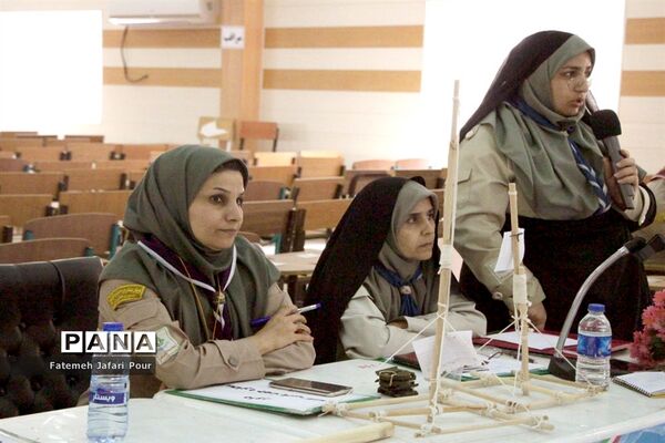پیش اردوی ملی پیشتازان دختران خوزستان