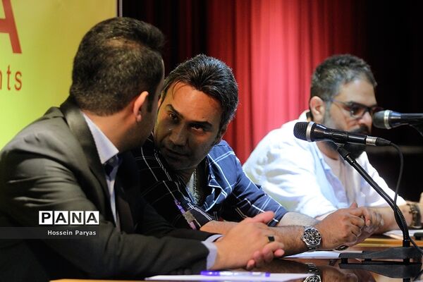 نشست خبری کنسرت شهرام شکوهی