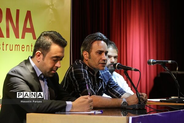 نشست خبری کنسرت شهرام شکوهی