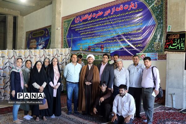 بازدید خبرنگاران از امامزادگان و بقاع متبرکه آذربایجان غربی