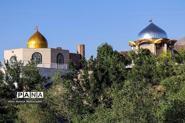 بازدید خبرنگاران از امامزادگان و بقاع متبرکه آذربایجان غربی