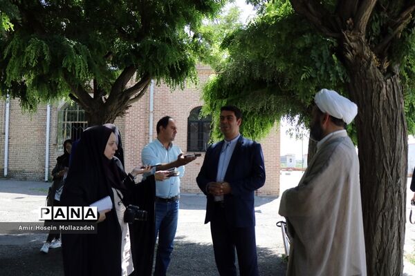 بازدید خبرنگاران از امامزادگان و بقاع متبرکه آذربایجان غربی