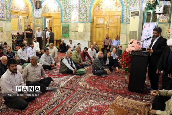 بازدید خبرنگاران از امامزادگان و بقاع متبرکه آذربایجان غربی