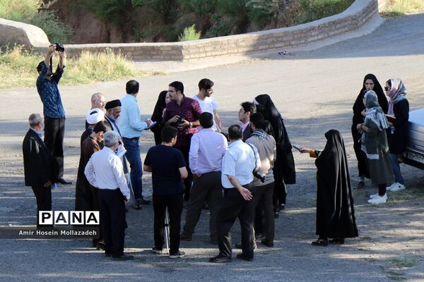 بازدید خبرنگاران از امامزادگان و بقاع متبرکه آذربایجان غربی
